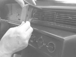 Volvo 740/940 91-98, Centrerad