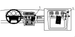 Volvo C70/S70/V70 97-00, Vinklad