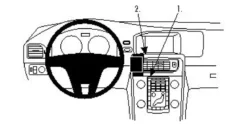 Volvo S60 11-15, Centrerad