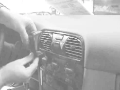 Volvo S40 96-00, Centrerad