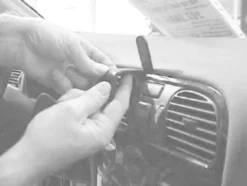 Volvo S40 96-00, Centrerad
