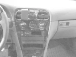 Volvo S40 96-00, Centrerad