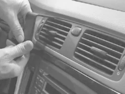 Volvo S80 99-06, Centrerad