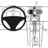 Volvo S40 04-12, Centrerad