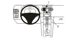 Volvo S40 04-12, Centrerad