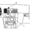Volvo S40/V40 01-03, Centrerad
