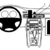 Volvo S80/V70/CX70 08-11, Center Hög