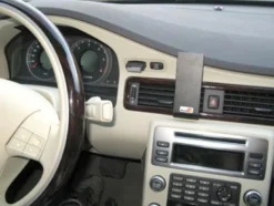 Volvo S80/V70/CX70 08-11, Center Hög, Trä