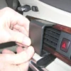 Volvo S80/V70/CX70 08-11, Center, Träpanel