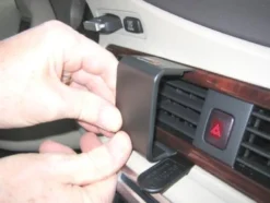 Volvo S80/V70/CX70 08-11, Center, Träpanel