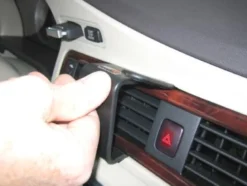 Volvo S80/V70/CX70 08-11, Center, Träpanel