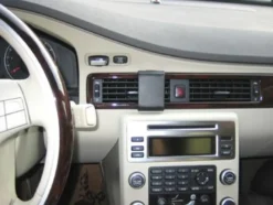 Volvo S80/V70/CX70 08-11, Center, Träpanel