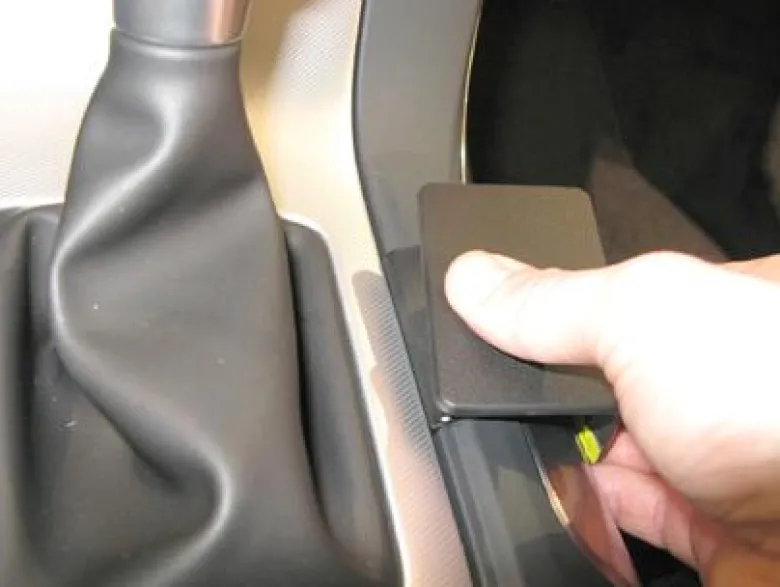 Volvo S80/V70/CX70 11-11, Konsol