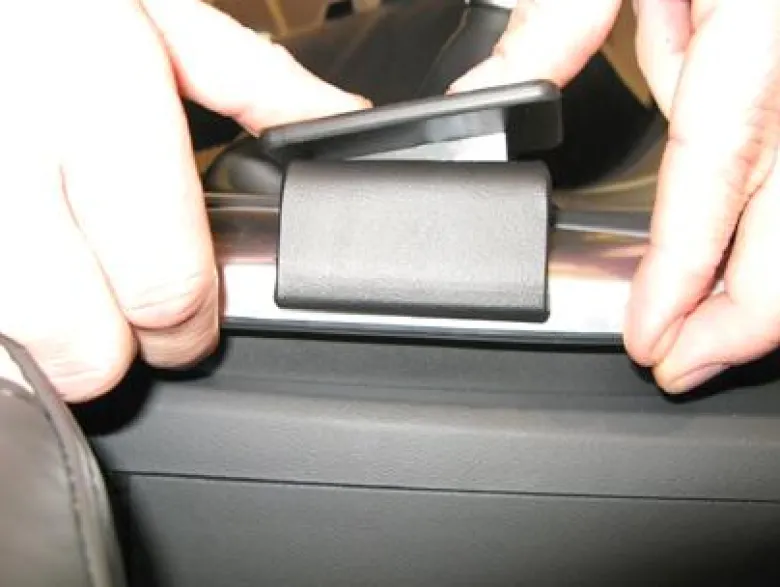 Volvo S80/V70/CX70 11-11, Konsol