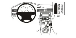 Volvo S80/V70/CX70 08-11, Vinklad