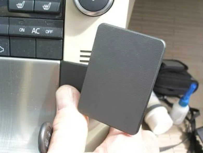 Volvo S80/V70/CX70 08-11, Vinklad