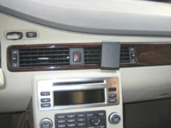 Volvo S80/V70/CX70 08-11, Vinklad Hög, Träpanel