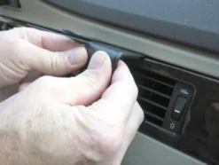 Volvo S80/V70/CX70 08-11, Vinklad Hög, Träpanel