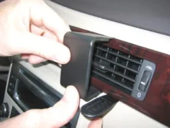Volvo S80/V70/CX70 08-11, Vinklad Hög, Träpanel
