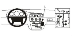 Volvo S40 96-00, Vinklad