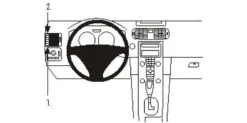 Volvo S40 04-12, Vänster
