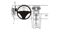 Volvo S40 04-12, Vänster Sida, Höger