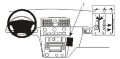 Volvo S40/V40 01-03, Vinklad