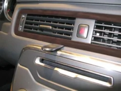 Volvo V70 12-15, Center, Träpanel