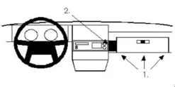 Volvo 340/360 84-89, Vinklad