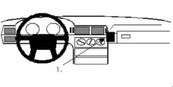 Volvo 850 92-97, Vinklad