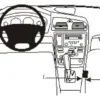 Volvo V70 05-08, Konsol
