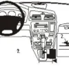 Volvo V70 00-04, Konsol