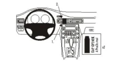 Volvo V70/S80/XC70 08-11, Center