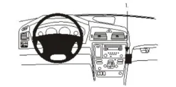 Volvo V70 05-08, Vinklad