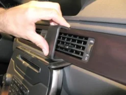 Volvo V70 12-15, Vinklad Hög, Träpanel