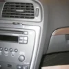 Volvo V70 05-08, Vinklad Hög, Träpanel