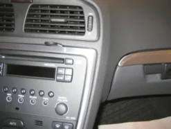 Volvo V70 05-08, Vinklad Hög, Träpanel