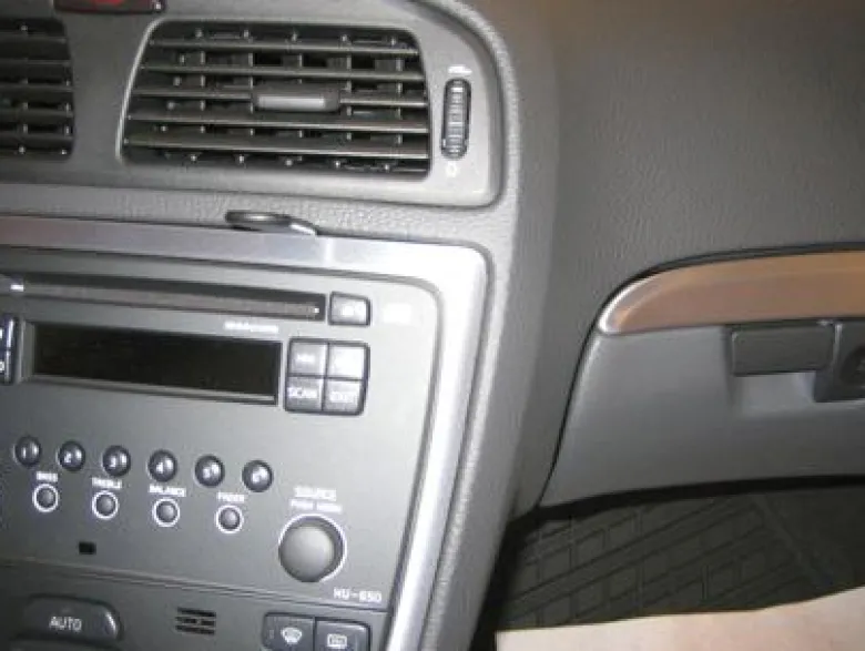 Volvo V70 05-08, Vinklad Hög, Träpanel