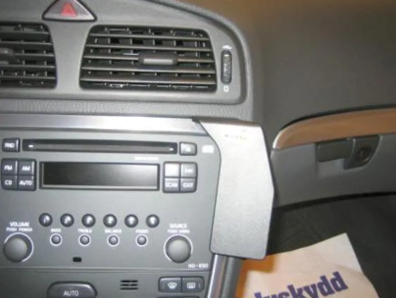 Volvo V70 05-08, Vinklad Hög, Träpanel