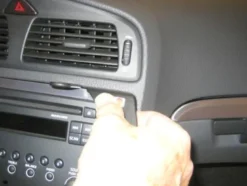 Volvo V70 05-08, Vinklad Hög, Träpanel