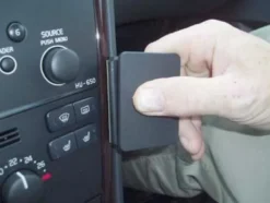 Volvo V70 05-08, Vinklad, Träpanel