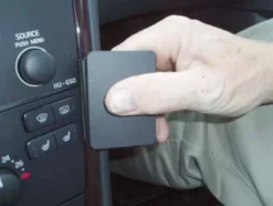 Volvo V70 05-08, Vinklad, Träpanel
