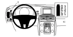 Volvo V40 13-15, Vänster