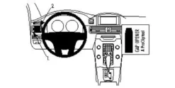 Volvo V70 12-15, Vänster