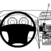 Volvo XC60 09-15, Centrerad