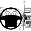 Volvo XC60 11-17, Centrerad