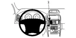 Volvo XC60 11-17, Centrerad