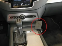 Volvo XC90 15-, Konsol