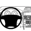 Volvo XC60 09-10, Vinklad