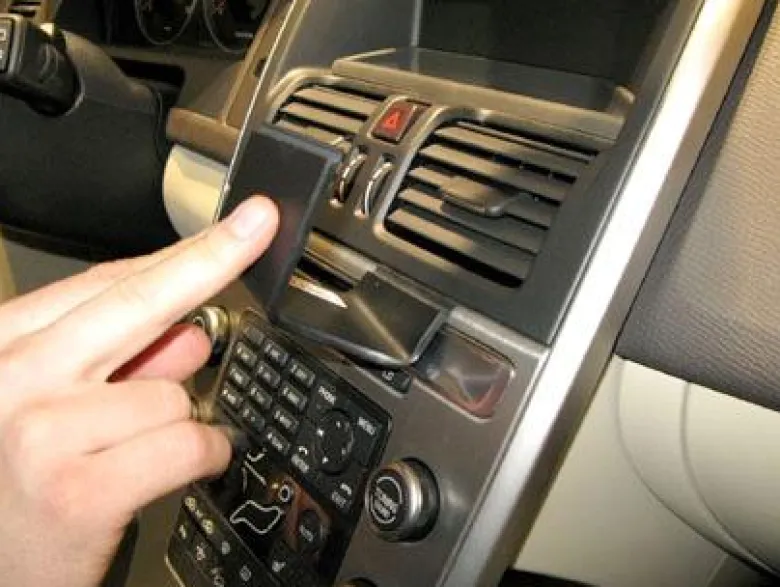 Volvo XC60 09-10, Vinklad, Hög